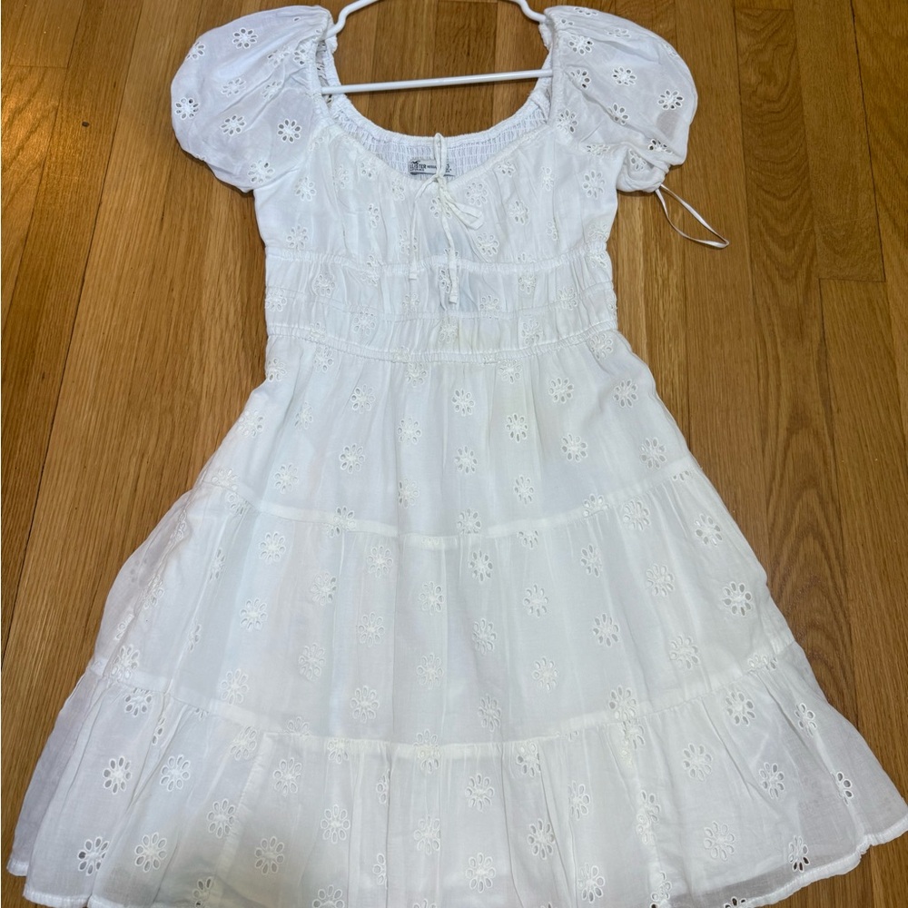 White Hollister Sundress